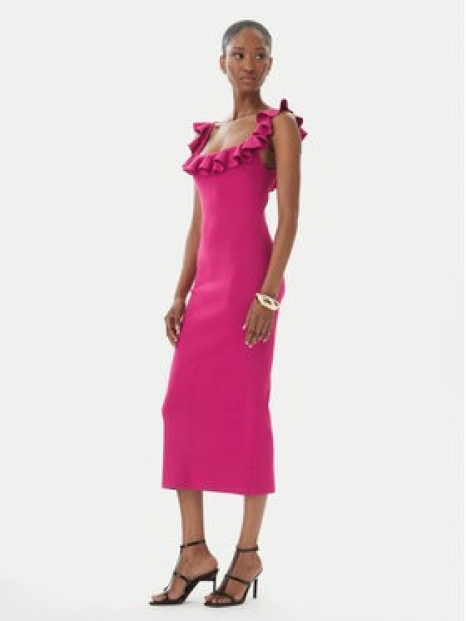 MICHAEL Michael Kors Sukienka codzienna MS683CG33D Różowy ciemny Slim Fit