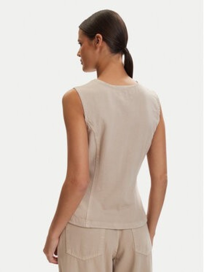 ONLY Kamizelka Everly 15364370 Beżowy Regular Fit