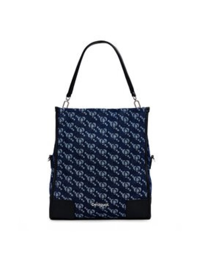 Desigual Torebka Arco Lovert 24WAXA38 Granatowy