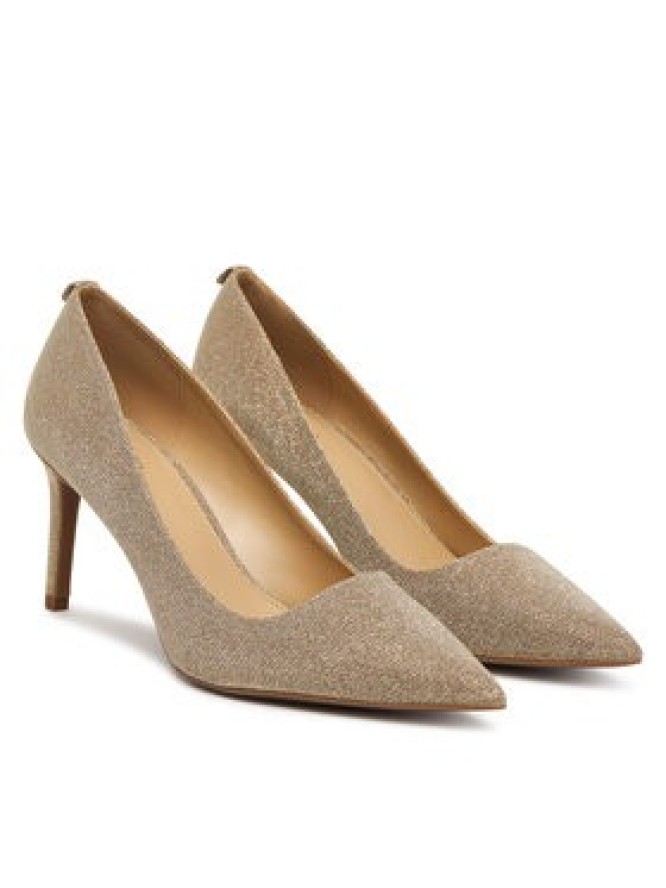 MICHAEL Michael Kors Szpilki Alina Flex Pump 40S6HNMP1D Złoty