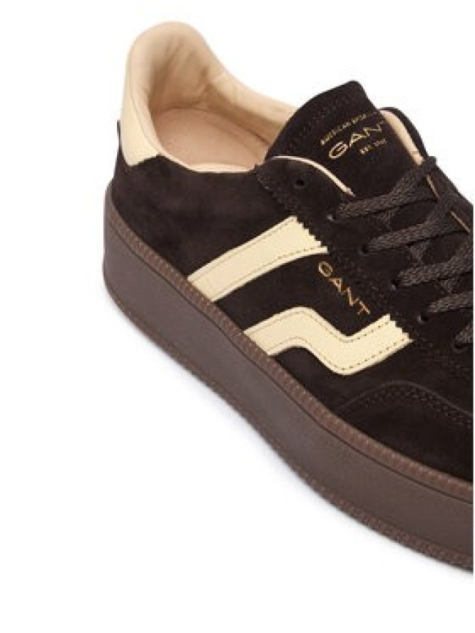 Gant Sneakersy Cuzmani 33533352 Brązowy ciemny
