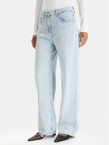 Patrizia Pepe Jeansy 8P0818/D108-CB09 Niebieski Regular Fit