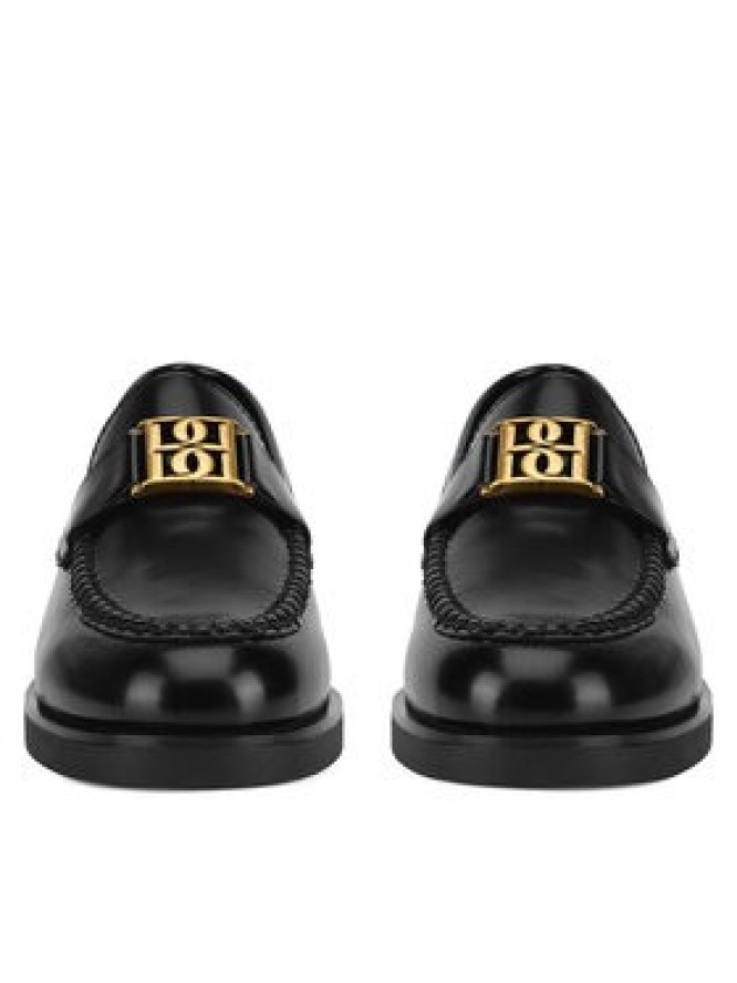 Badura Mokasyny ABIR-FW257 Czarny