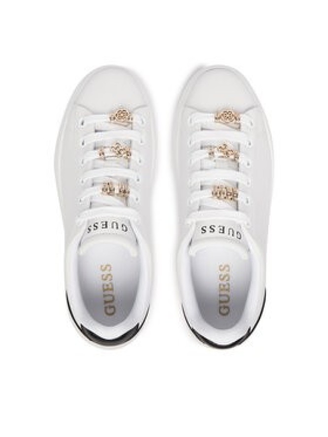 Guess Sneakersy FLJFIO ELE12 Biały
