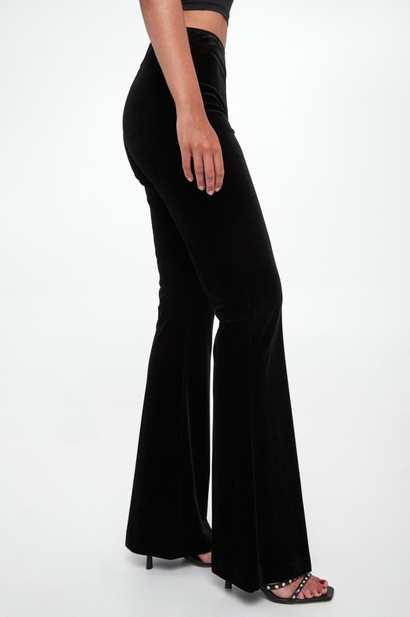 Spodnie damskie welurowe JOSEPH RIBKOFF