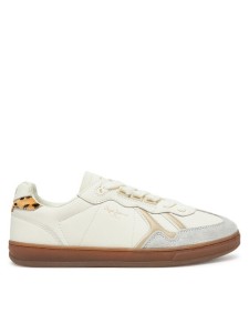 Pepe Jeans Sneakersy Ball Fun W PLS00038 Biały