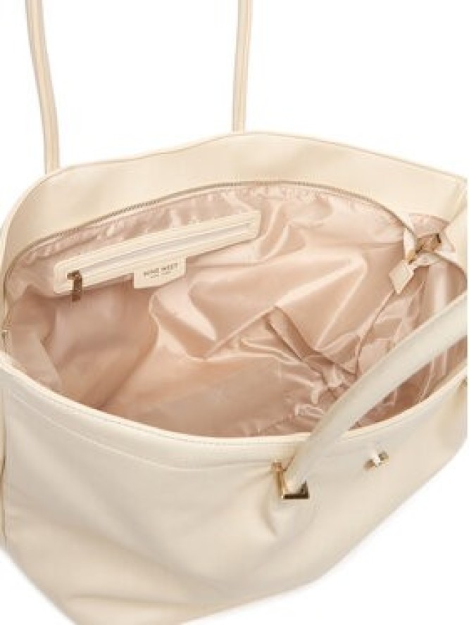 Nine West Torebka CEO-Corsia-LA374-5201 Écru