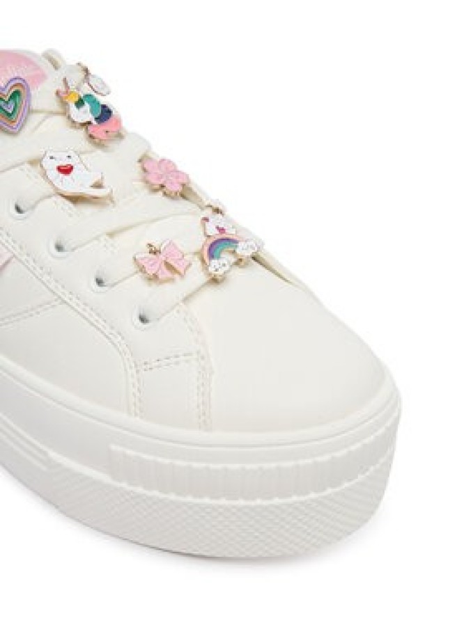 Buffalo Sneakersy Paired Charms 2.0 1636731 Biały