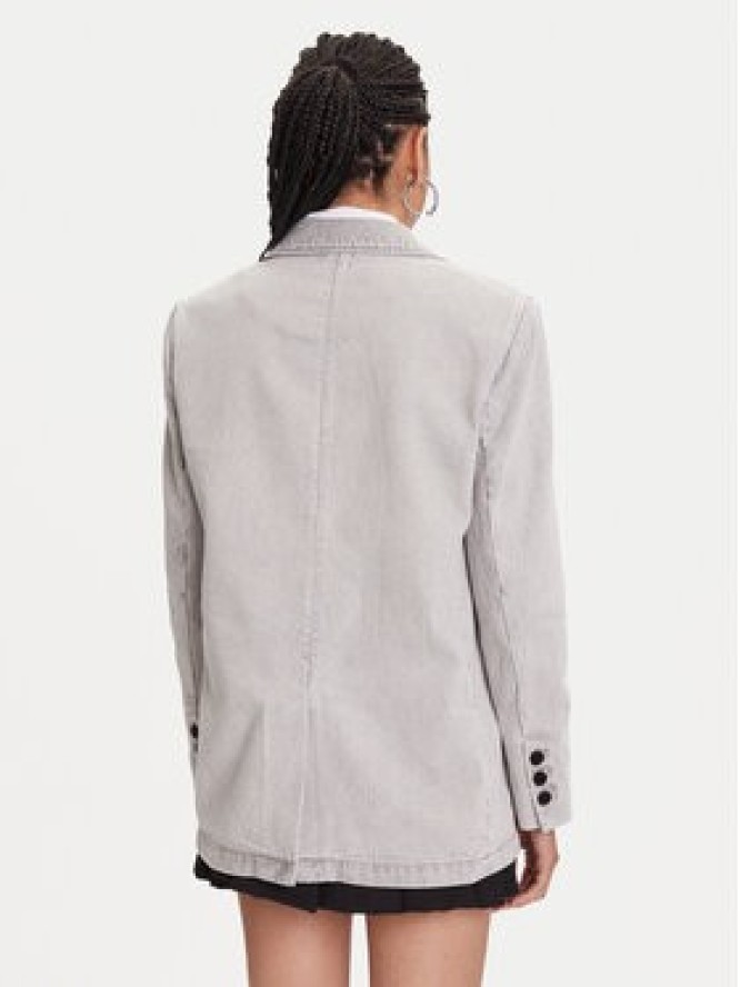 Miss Sixty Marynarka 6S1WJ58700 Szary Loose Fit