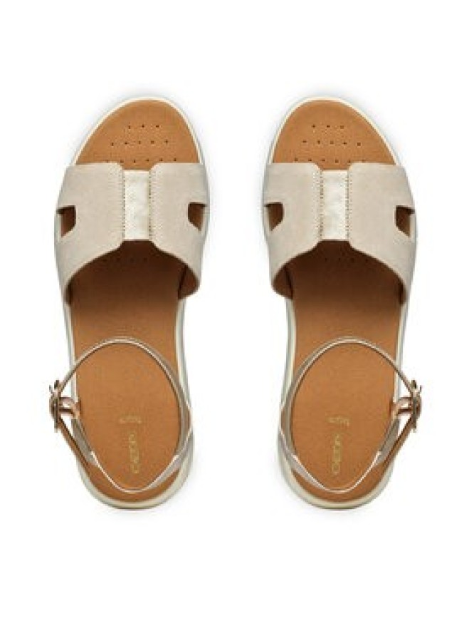 Geox Sandały D Dandra D55NNB 0AJ22 C2LH6 Złoty