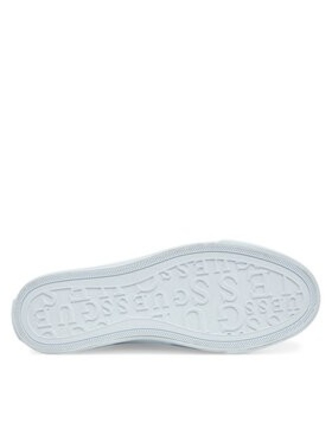 Guess Sneakersy FLJJX7 FAL12 Niebieski