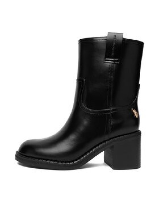 U.S. Polo Assn. Botki EO-KATIA001W/EY1 Czarny