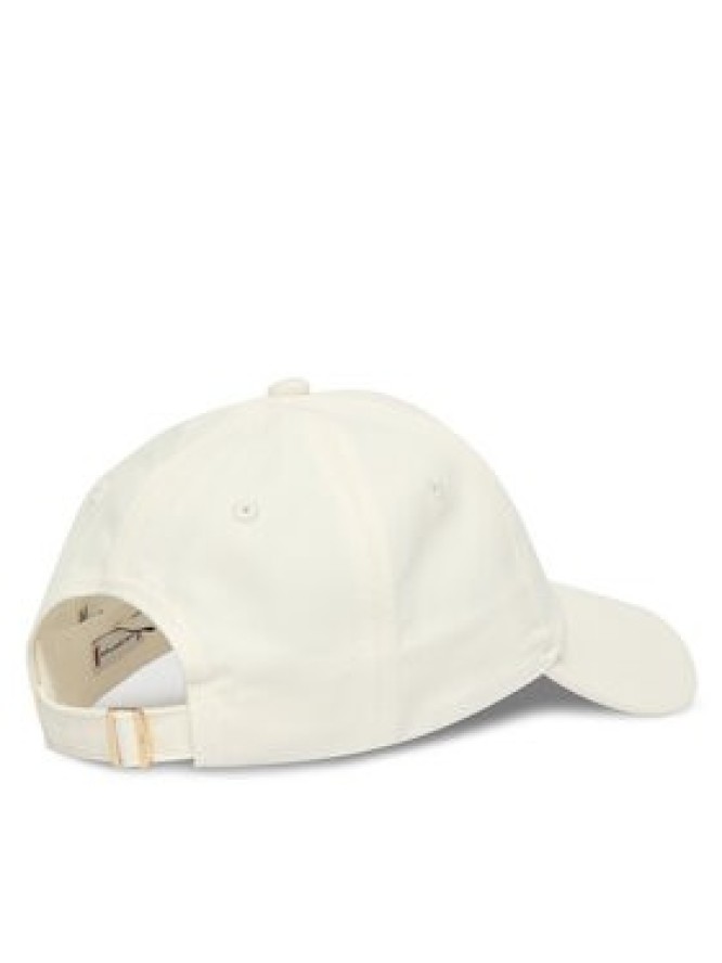 Tommy Hilfiger Czapka z daszkiem Th Elevated Chic Cap AW0AW17631 Biały