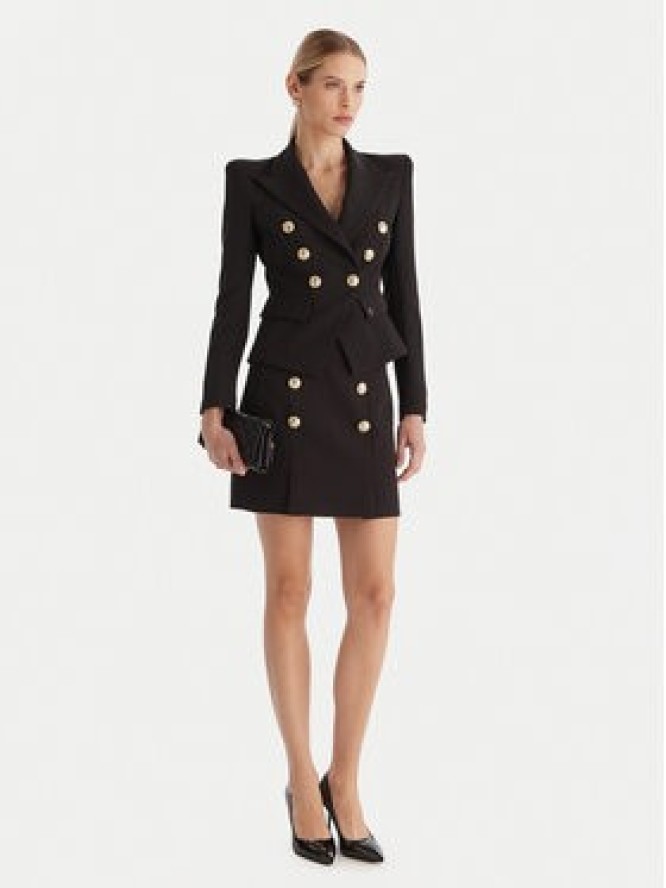 Babylon Spódnica mini S00612 Czarny Regular Fit