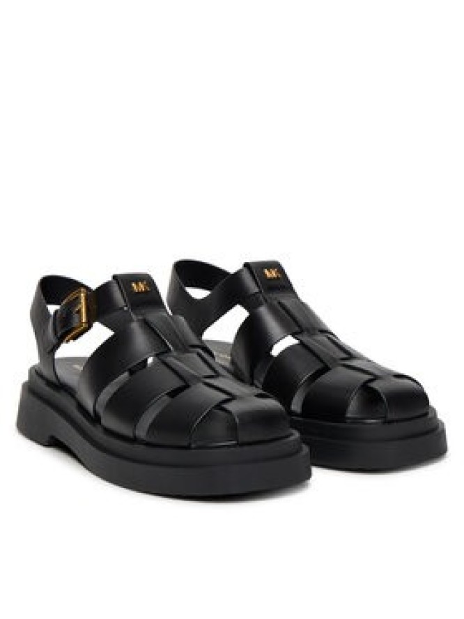 MICHAEL Michael Kors Sandały Indy 40T5IDFS3L Czarny