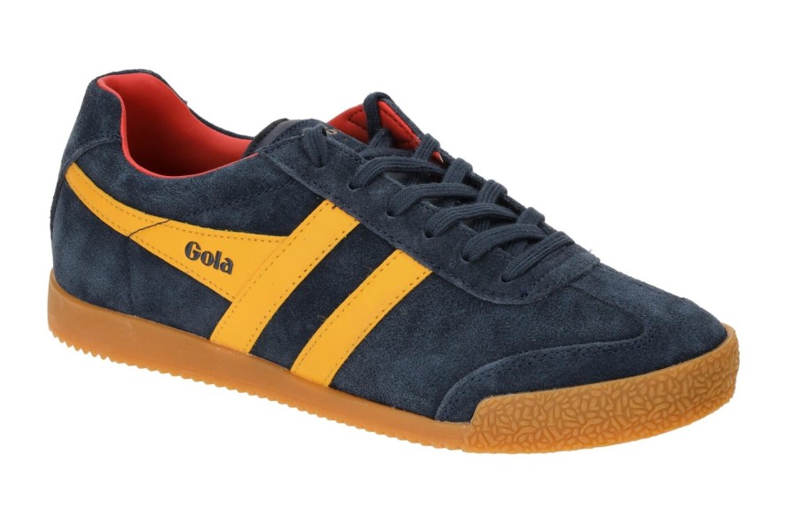 Sneakersy damskie Gola Harrier Suede