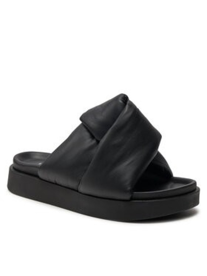 Inuikii Klapki Soft Crossed 70104-140 Czarny