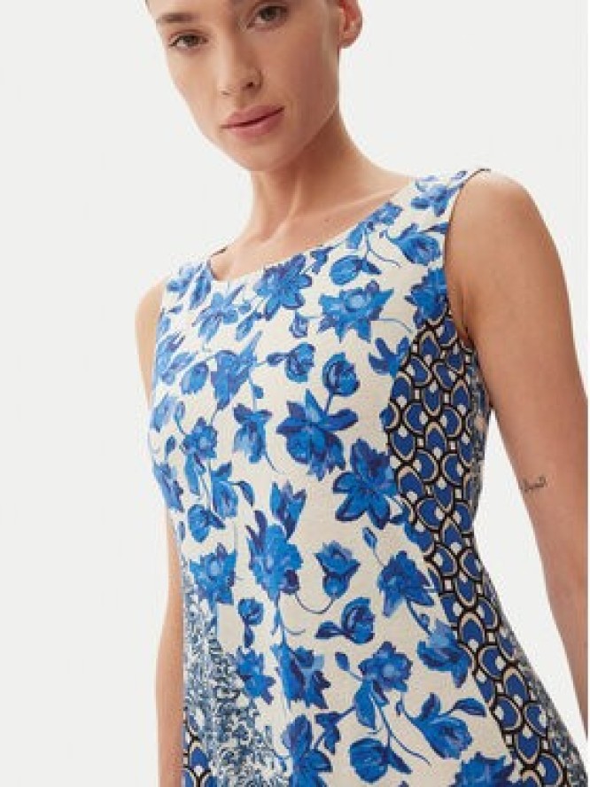 Weekend Max Mara Sukienka letnia Cubano 2515621062 Niebieski Relaxed Fit