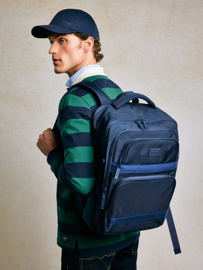 Plecak granatowy Amerigo 403