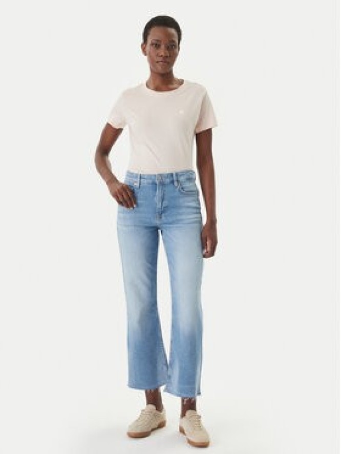 BOSS T-Shirt C_Esogo_3 50545288 Różowy Regular Fit