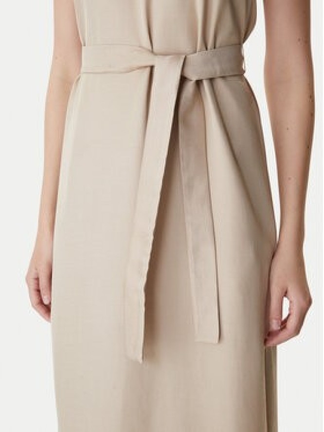 Marella Sukienka letnia Acerbi 2615221091 Beżowy Regular Fit