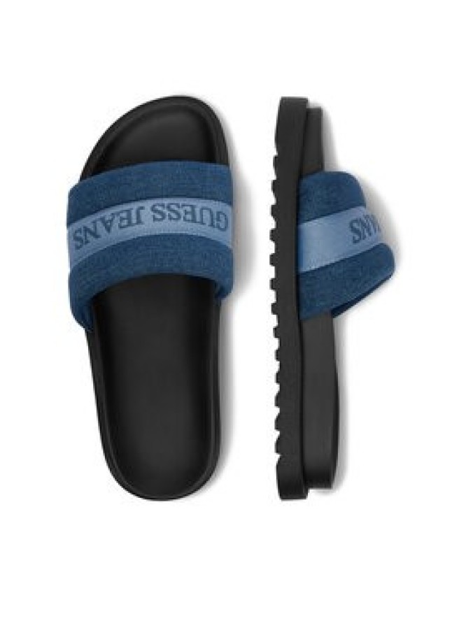 Guess Jeans Klapki EO-GJ2123 Niebieski
