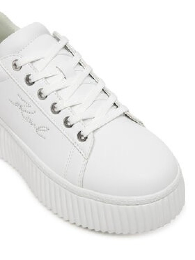 KARL LAGERFELD Sneakersy KL42318E Biały