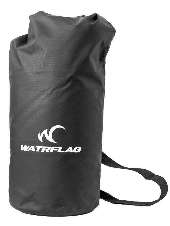 Worek wodoszczelny pływanie Watrflag Drybag Czarny