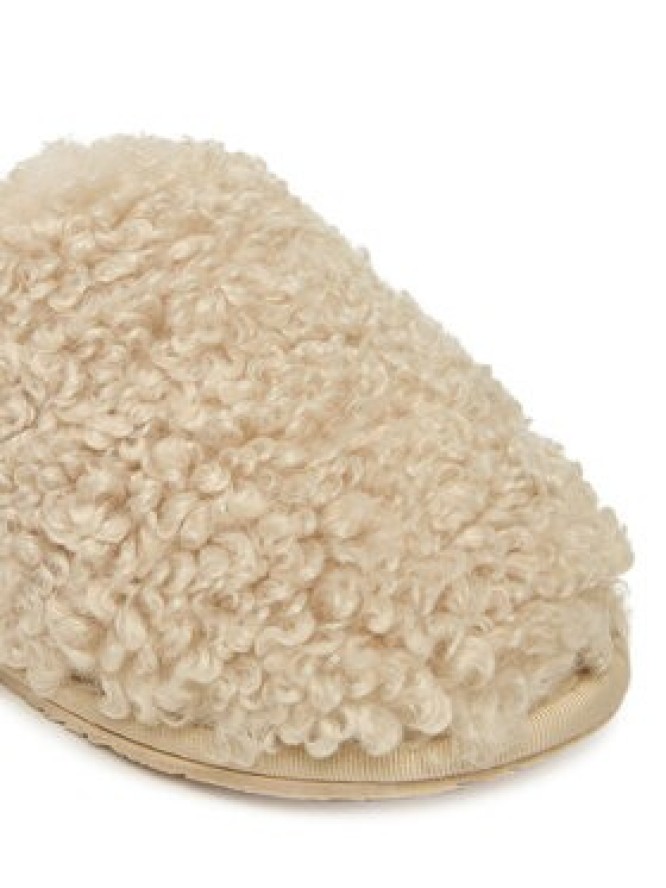 Calvin Klein Jeans Kapcie YW0YW01975 Écru