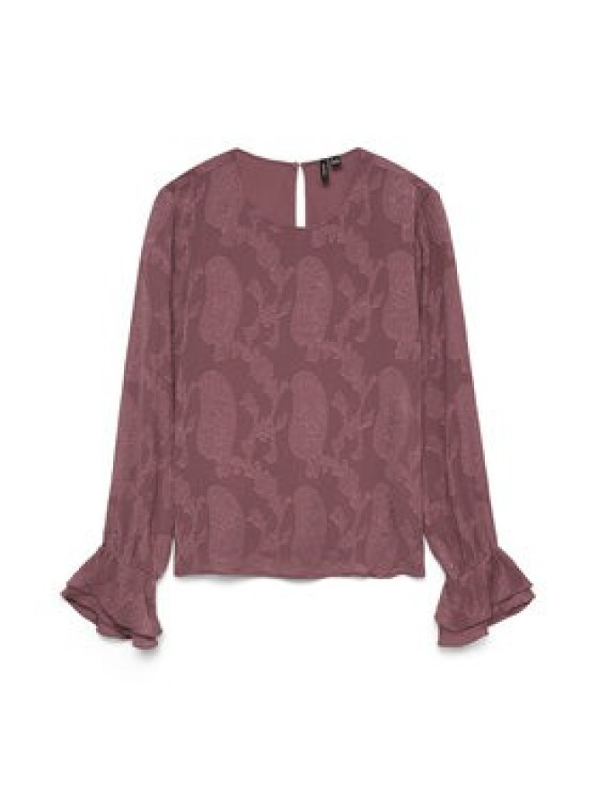 Vero Moda Bluzka Mishi 10335512 Różowy Regular Fit