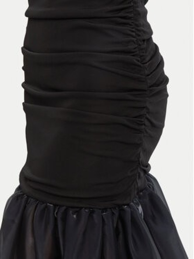 STAUD Sukienka wieczorowa Liya R24F2184JO Czarny Slim Fit