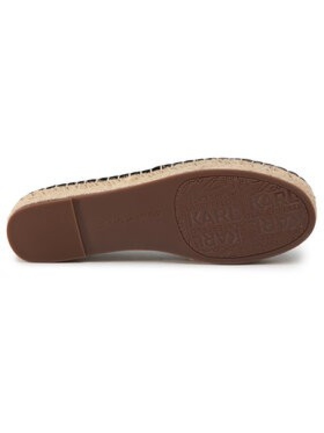 KARL LAGERFELD Espadryle KL80108 Biały