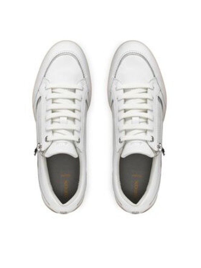 Geox Sneakersy D Maryemy D563BB 085NF C0007 Biały