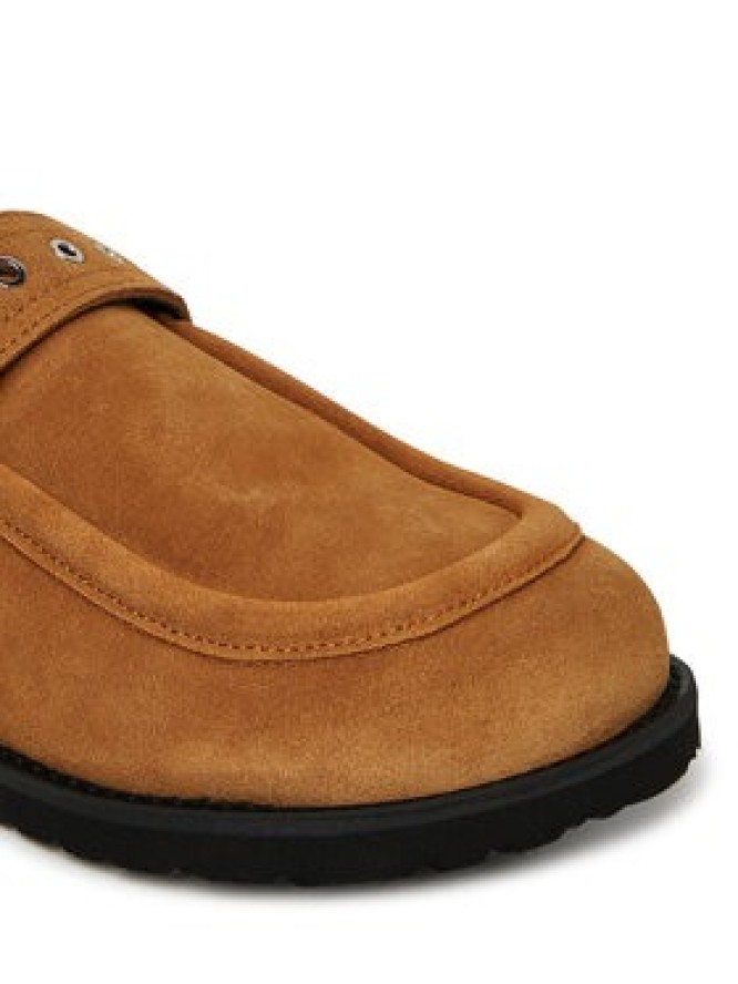 HUGO Klapki Artentia Sabot 50542022 Beżowy