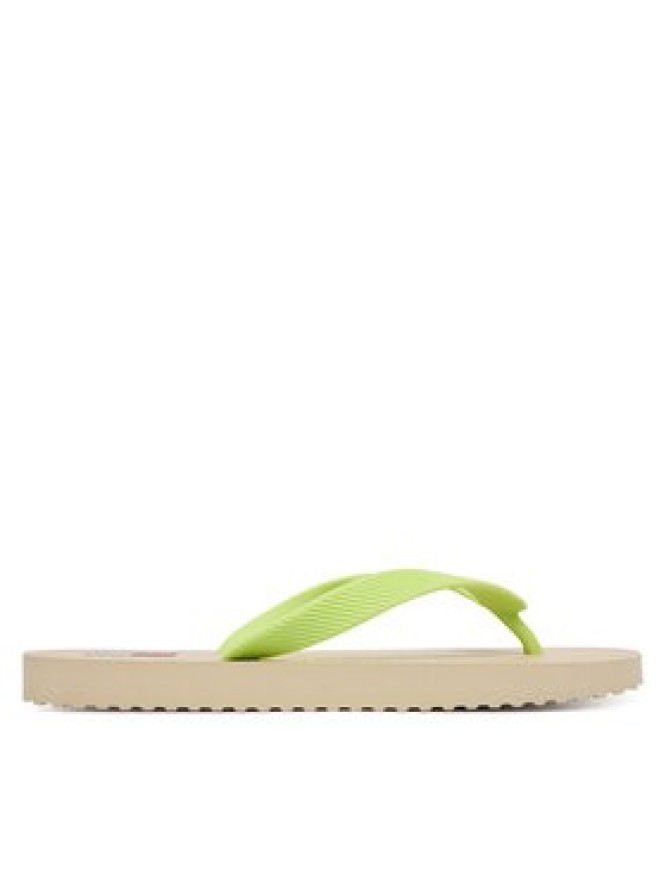 Tommy Jeans Japonki Tjw Logo Summer Sandal EN0EN02979 Żółty
