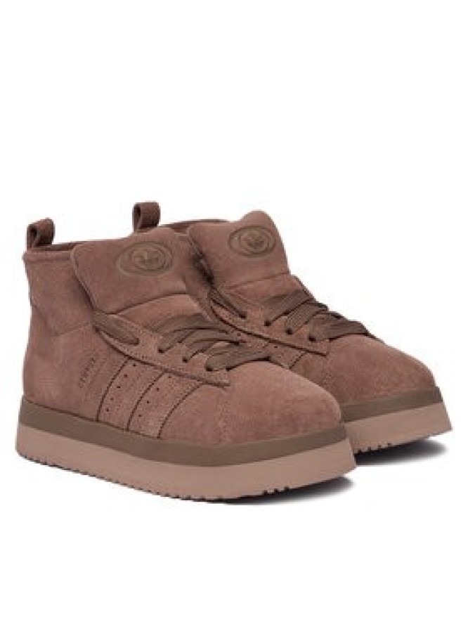 adidas Śniegowce Campus 00s Winter Mid JR3736 Brązowy