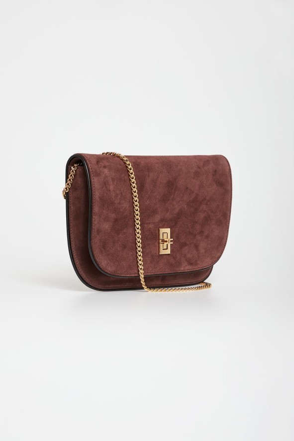 Torebka damska zamszowa ELISABETTA FRANCHI