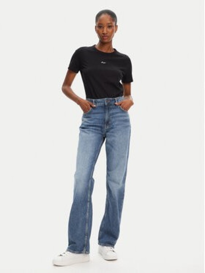 BOSS T-Shirt C_Elogo_5 50547547 Czarny Slim Fit