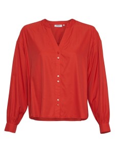 MOSS COPENHAGEN Koszula "Diena" w kolorze czerwonym rozmiar: XS