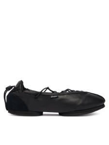 Polo Ralph Lauren Baleriny Blrna Lce Up 804P08221001 Czarny