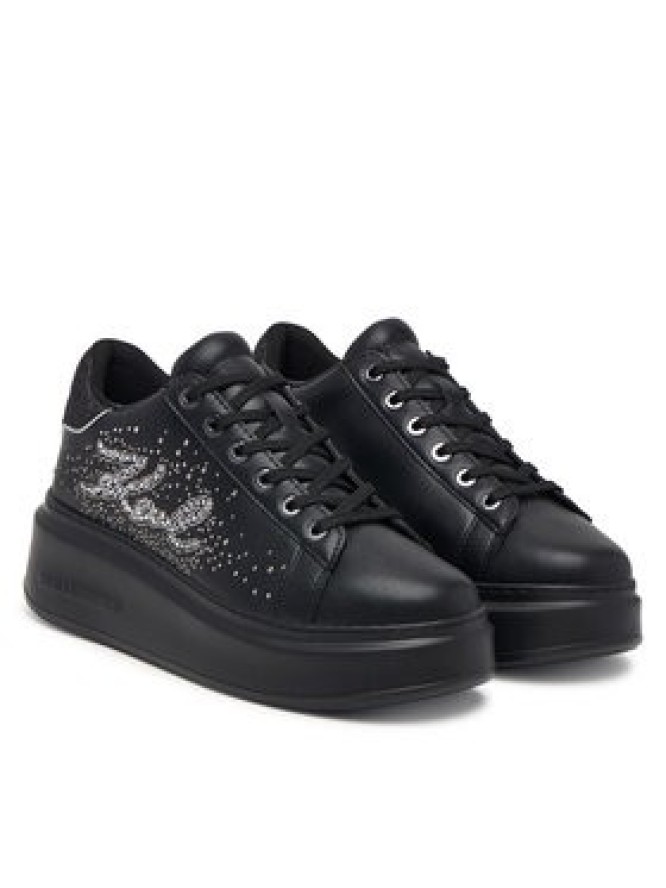 KARL LAGERFELD Sneakersy Anakapri KL63516S Czarny