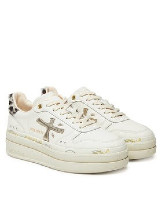 Premiata Sneakersy Micol 7441 Écru