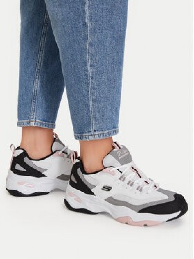 Skechers Sneakersy Fresh Diva 149492/WBPK Biały