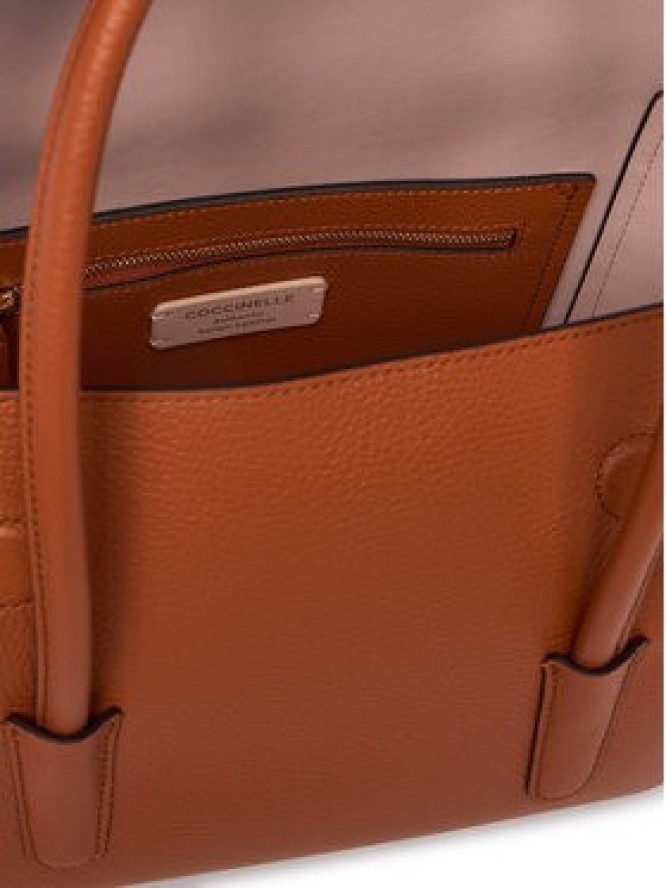 Coccinelle Torebka T8A Coccinelledouble Beat E1 T8A 18 02 01 Brązowy