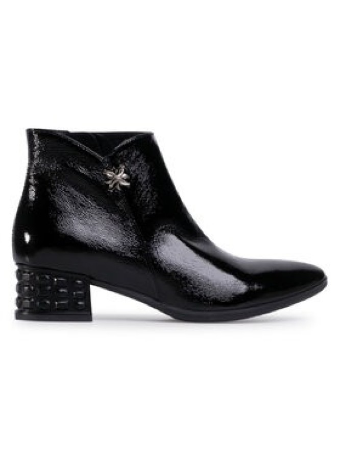 Lasocki Botki 6285-01 Czarny