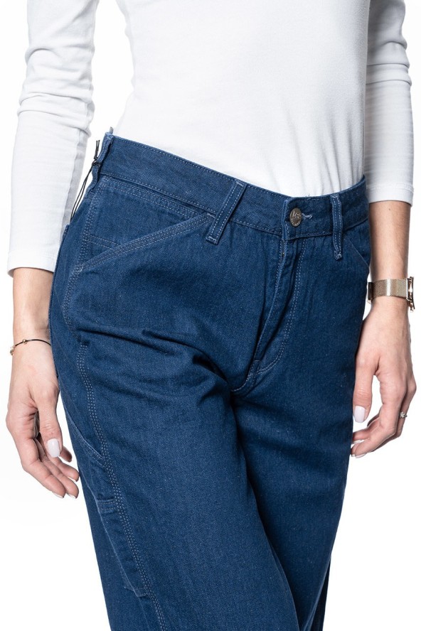 DAMSKIE SPODNIE JEANSOWE LEE WIDE LEG CARPENTER L31HKEIV 112107142
