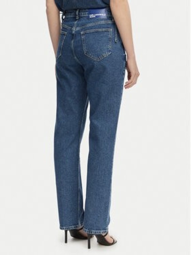 Karl Lagerfeld Jeans Jeansy B2W10086 Niebieski Straight Fit