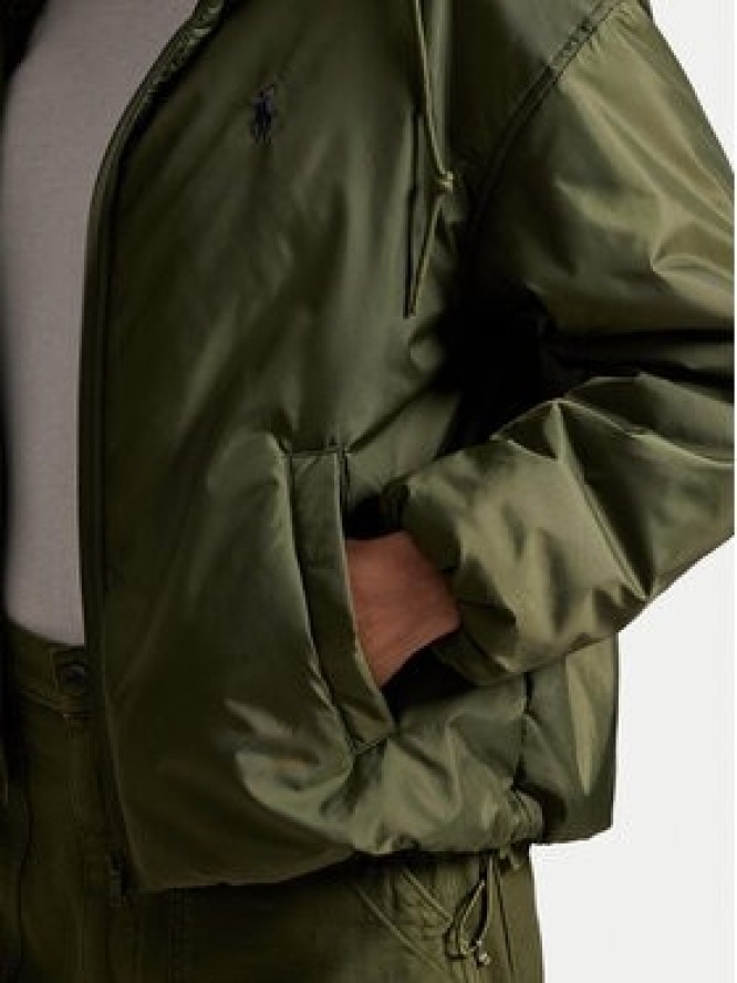 Polo Ralph Lauren Kurtka przejściowa 211A93243001 Zielony Relaxed Fit