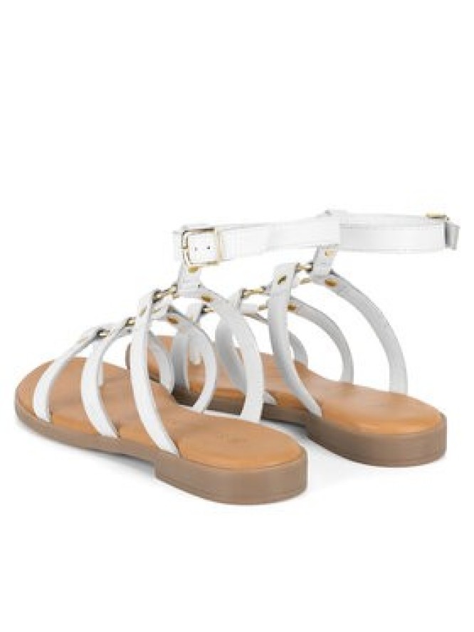 Sergio Bardi Sandały WI16-D1034-01SB Biały