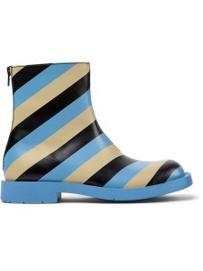 Camper Skórzane botki ze wzorem rozmiar: 38